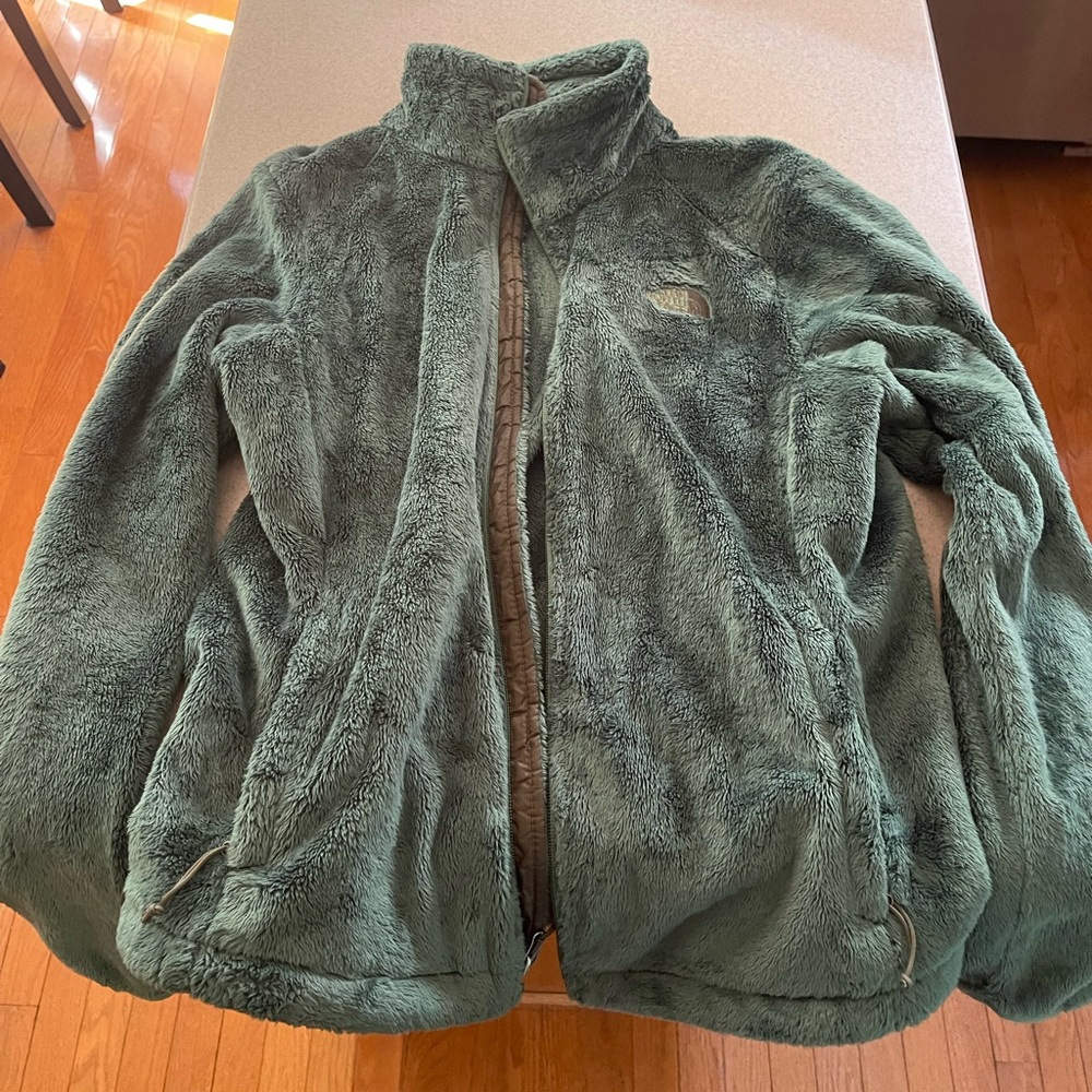 The North Face Green Fleece Jacket
